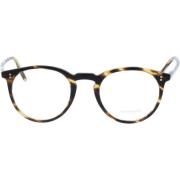 Oliver Peoples Original glasögon med 3 års garanti Brown, Unisex