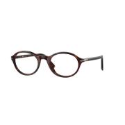 Persol Stiliga Montura Carey Glasögon Brown, Unisex