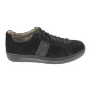 Gabor Certifierade Mocka Herrsneakers - Svart Black, Herr