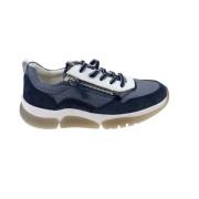 Gabor Flexibel Walking Sneaker - Blå Blue, Dam