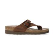 Mephisto Ikonisk dammsandal - Brun Brown, Dam