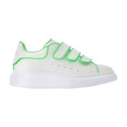 Alexander McQueen Stiliga Sneakers för Trendiga Outfits Green, Dam