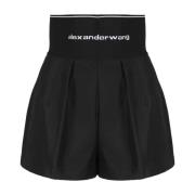 Alexander Wang Safari Shorts Black, Dam