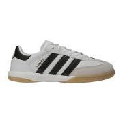 Adidas Originals Samba Sneakers Svart Vit Beige White, Herr