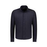 Paul & Shark Herr Button Down Teknisk Skjorta Blue, Herr