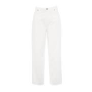 Gaëlle Paris Momfit Jeans med fickor White, Dam