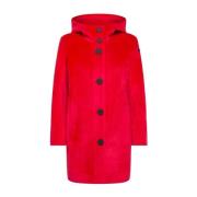 RRD Velvet Neo Parka Kappa Red, Dam