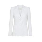 Seventy Retro Jacka 1970-talsstil White, Dam