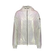 Ciesse Piumini Iridescent Nylon Windbreaker Jacka White, Dam