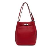 Hermès Vintage Pre-owned Laeder totevskor Red, Dam