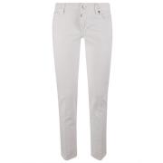 Dsquared2 Vita Jennifer Jeans White, Dam