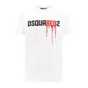 Dsquared2 T-Shirts White, Herr