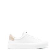 Givenchy Vita City Sport Sneakers White, Dam