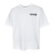 Kenzo Klassisk Boke 2.0 T-shirt White, Herr