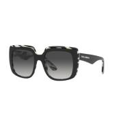 Dolce & Gabbana Modern Retro Solglasögon i Svart Black, Dam