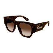 Chloé Ch0233S 002 Sunglasses Brown, Dam
