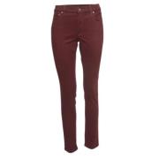 Ralph Lauren Pre-owned Pre-owned Bomull nederdelar Red, Dam