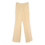 Acne Studios Pre-owned Pre-owned Tyg nederdelar Yellow, Dam