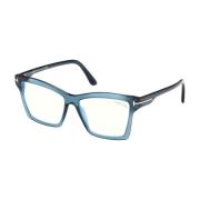 Tom Ford Ft5964B 092 Optical Frame Blue, Dam