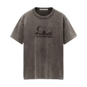 Alexander Wang Grå T-shirts och Polos Gray, Dam