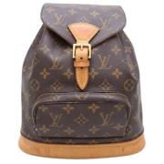 Louis Vuitton Vintage Pre-owned Canvas ryggsckar Brown, Dam