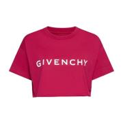 Givenchy Snygga T-shirts och Polos Pink, Dam