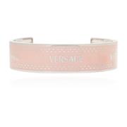 Versace Armband med logotyp Pink, Unisex