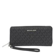 Michael Kors Pre-owned Pre-owned Belagd canvas plnbcker Black, Dam