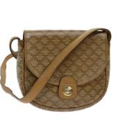 Celine Vintage Pre-owned Bomull celine-vskor Beige, Dam