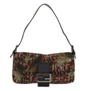 Fendi Vintage Pre-owned Canvas fendi-vskor Multicolor, Dam