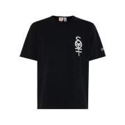Sotf Crew Neck Logo Print T-Shirt Black, Herr