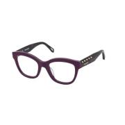 Zadig & Voltaire Stiliga Shiny Cyclamen Glasögon Pink, Unisex