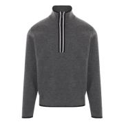 Thom Browne Stiliga Sweaters Kollektion Gray, Herr