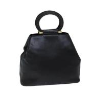 Celine Vintage Pre-owned Laeder celine-vskor Black, Dam