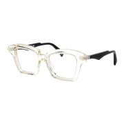 Kuboraum Stiliga Optiska Maske Q1 Glasögon White, Unisex