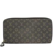 Louis Vuitton Vintage Pre-owned Canvas plnbcker Brown, Dam