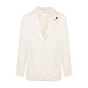 Lardini Vit Herr Blazer White, Herr