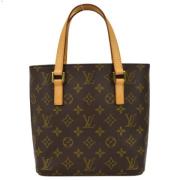 Louis Vuitton Vintage Pre-owned Canvas louis-vuitton-vskor Brown, Dam