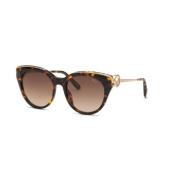 Chopard Klassisk Havana Brun Gradient Solglasögon Brown, Dam