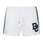 Dsquared2 Midi Boxer Briefs White, Herr