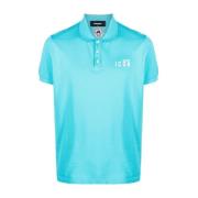 Dsquared2 Polo Shirts Blue, Herr