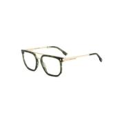 Dsquared2 Horn Green JDJ Solglasögon Green, Unisex