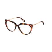 Just Cavalli Havana Brown Glasögon Brown, Unisex