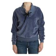 Roberto Cavalli Sweatshirts Blue, Dam