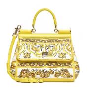 Dolce & Gabbana Stiliga Väskor Kollektion Multicolor, Dam