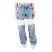 Jil Sander Vida Ben Denim Byxor Blue, Dam