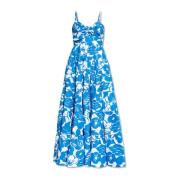 Kate Spade Blommigt mönster klänning Blue, Dam