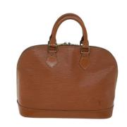 Louis Vuitton Vintage Pre-owned Laeder louis-vuitton-vskor Brown, Dam