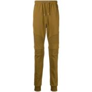 Balmain Räfflad Grön Flock Sweatpant Green, Herr