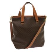 Celine Vintage Pre-owned Laeder celine-vskor Brown, Dam